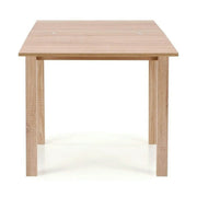 Masa extensibila GRACJAN, stejar sonoma, PAL laminat, 80/160x80x76 cm