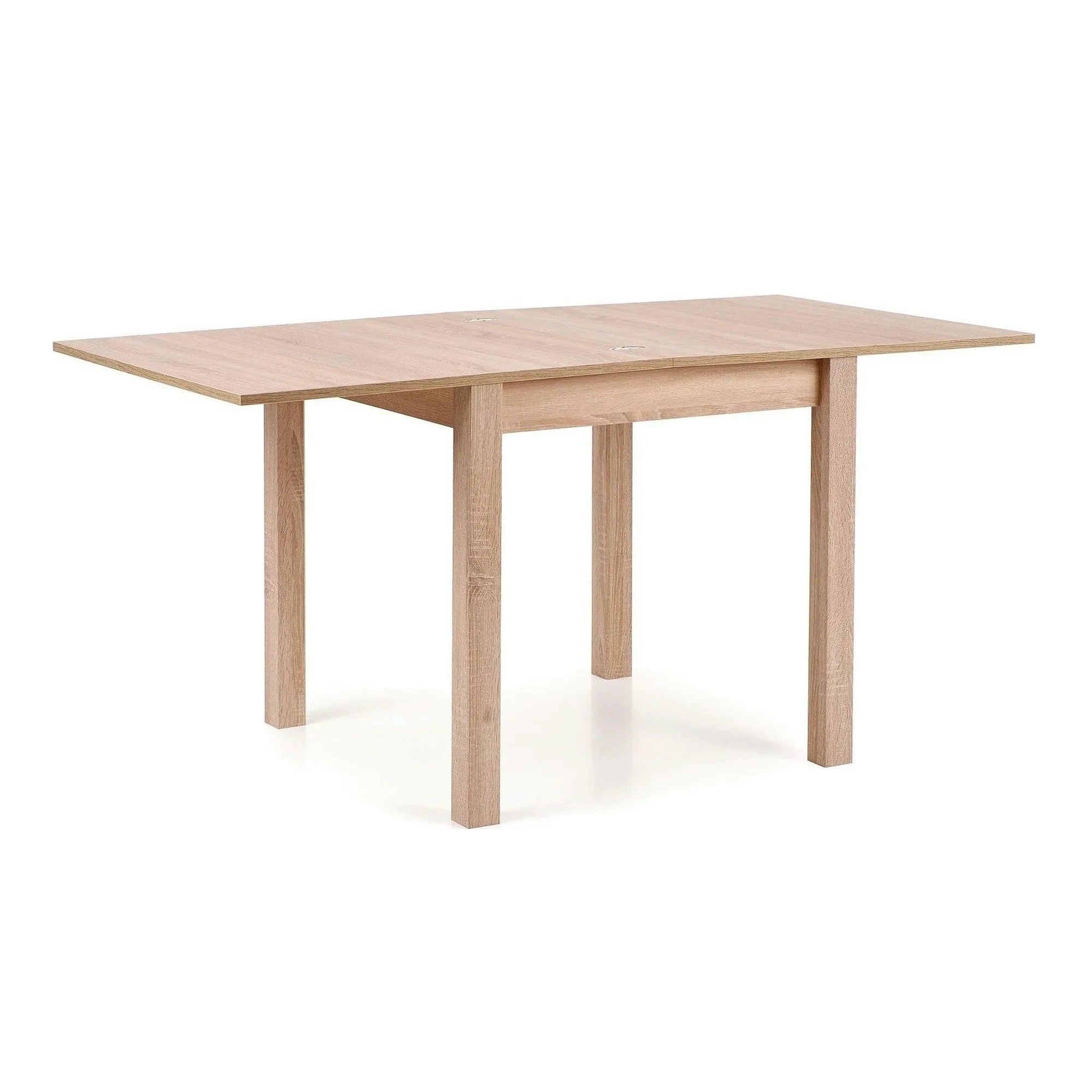 Masa extensibila GRACJAN, stejar sonoma, PAL laminat, 80/160x80x76 cm