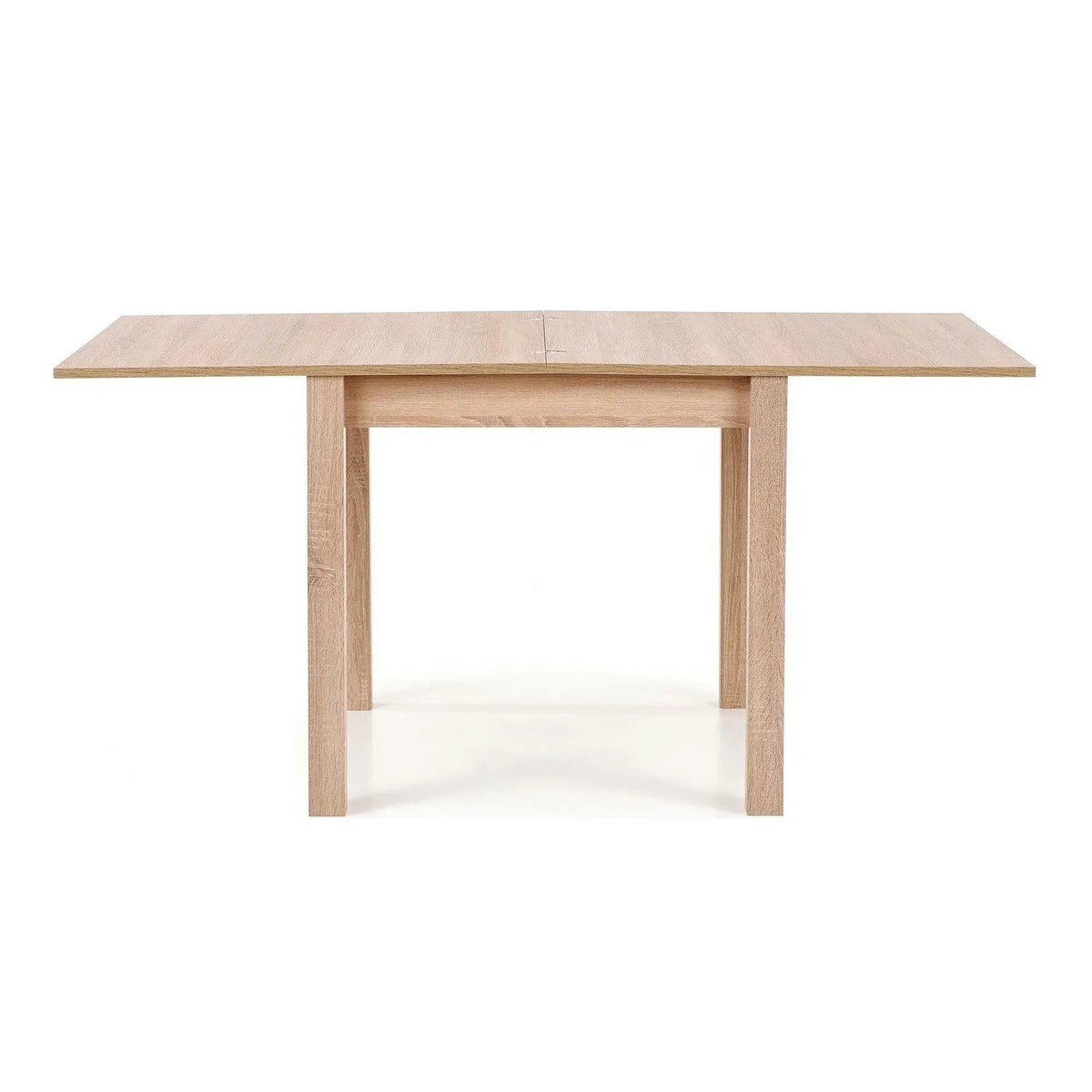 Masa extensibila GRACJAN, stejar sonoma, PAL laminat, 80/160x80x76 cm