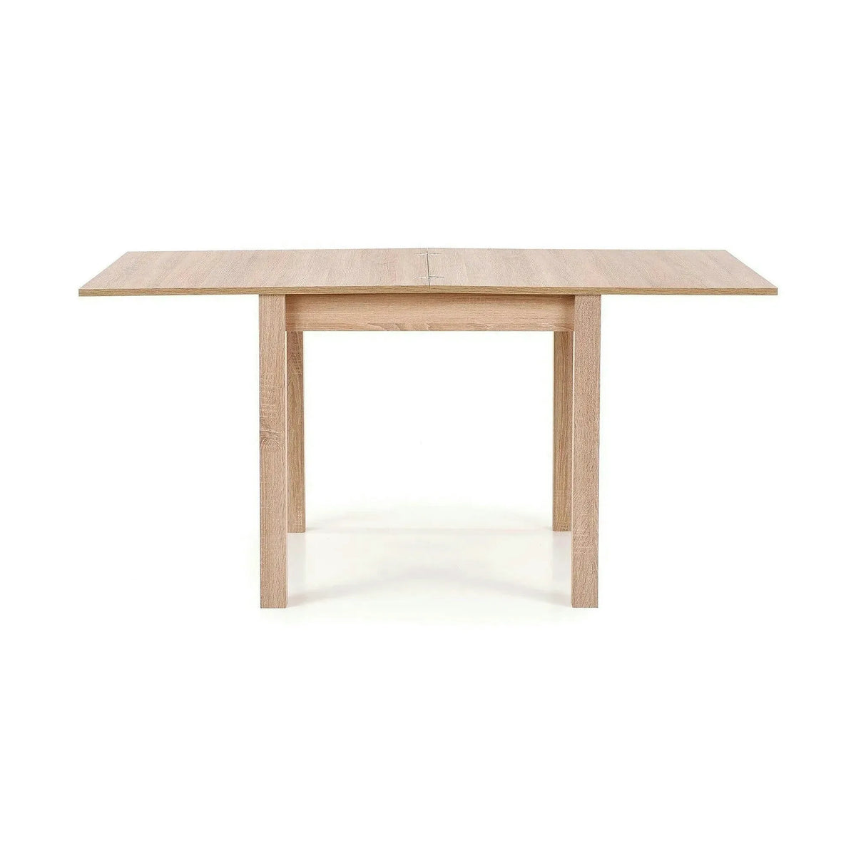 Masa extensibila GRACJAN, stejar sonoma, PAL laminat, 80/160x80x76 cm