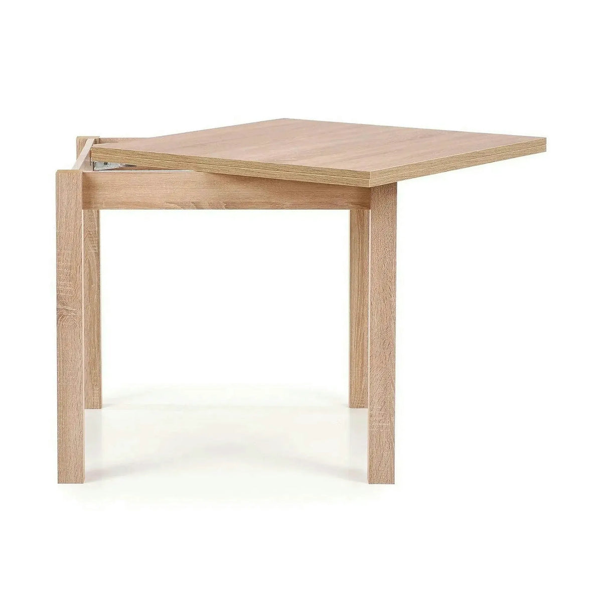 Masa extensibila GRACJAN, stejar sonoma, PAL laminat, 80/160x80x76 cm