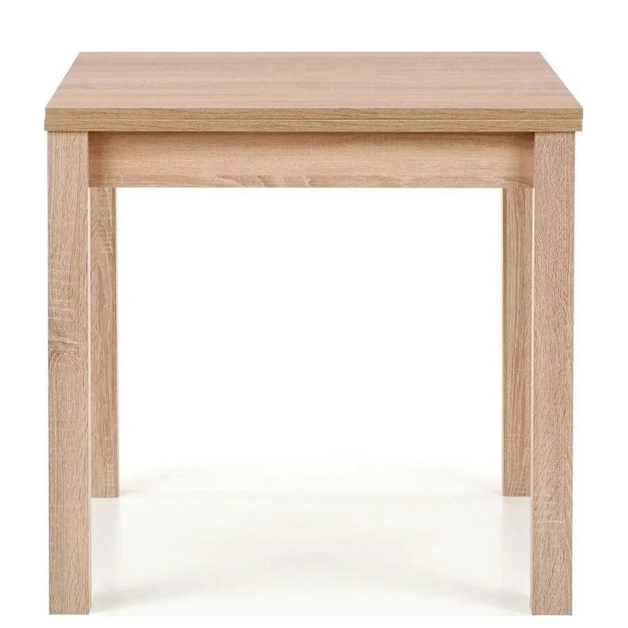Masa extensibila GRACJAN, stejar sonoma, PAL laminat, 80/160x80x76 cm