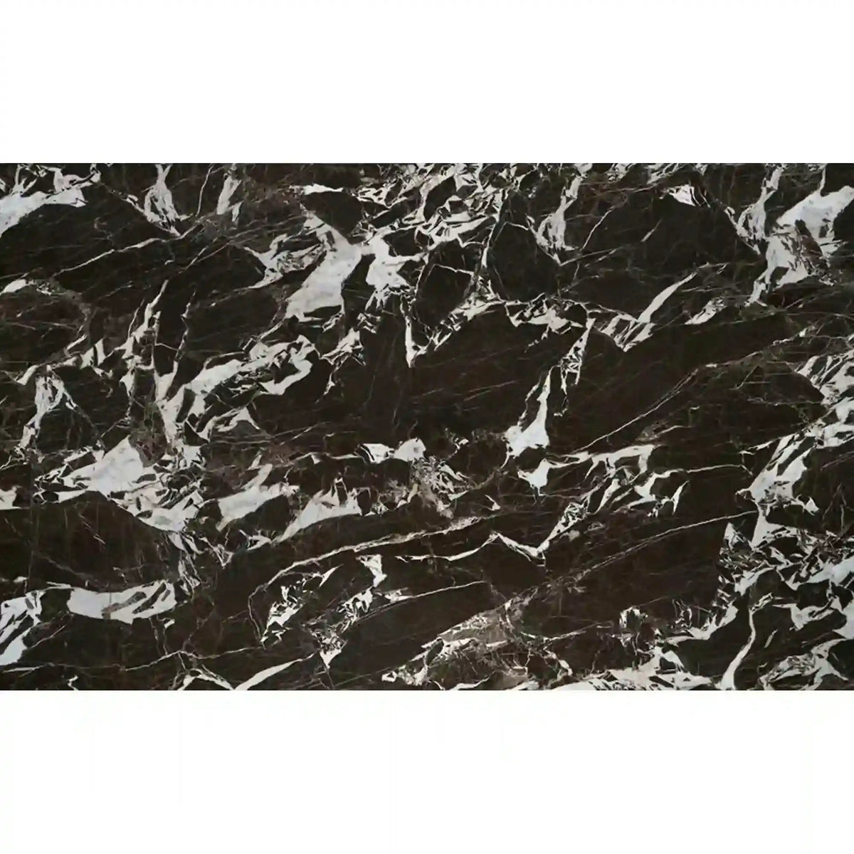 Masa extensibila HILARIO, negru, piatra sinterizata/metal, 180/260x90x75 cm