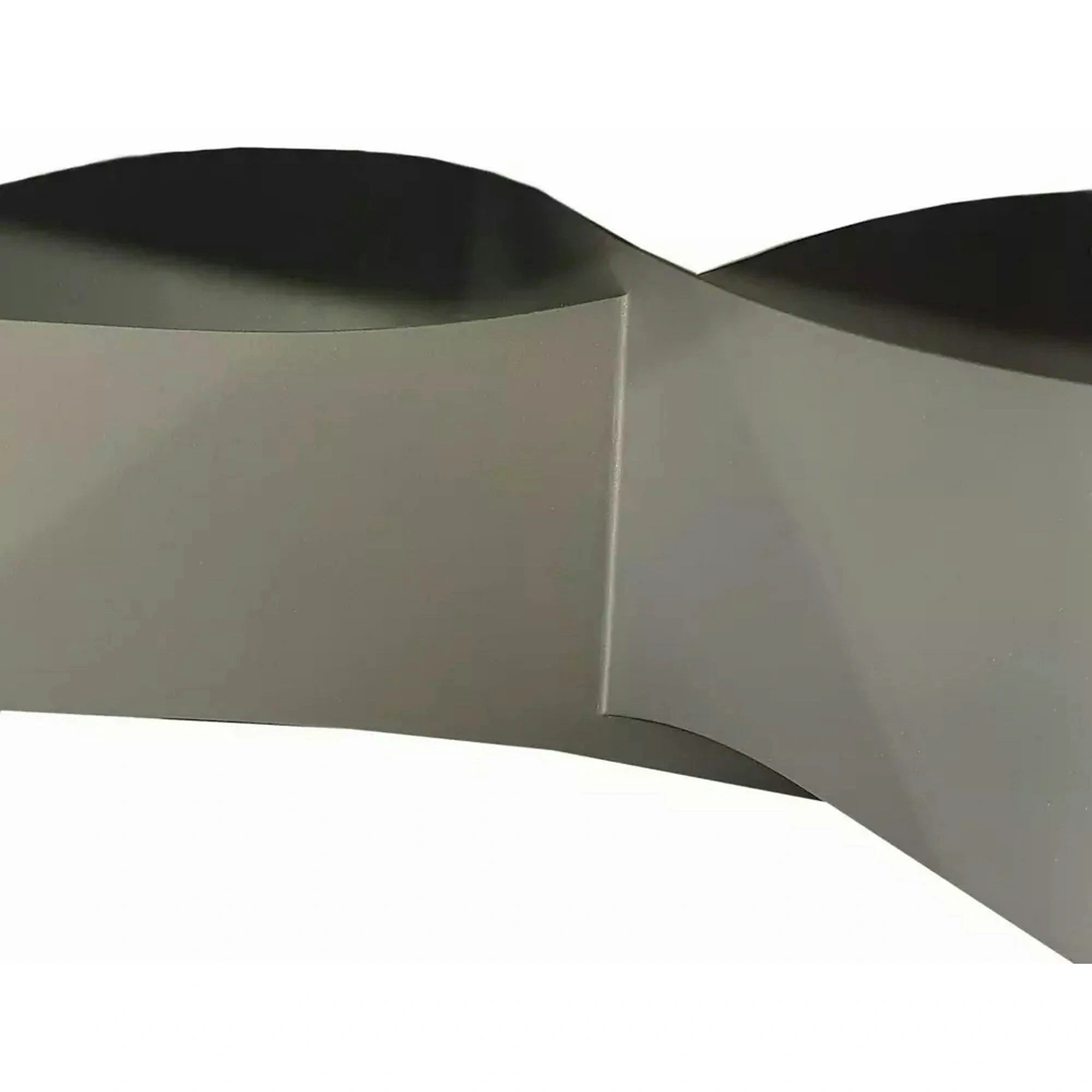 Masa extensibila INFINITY CERAMIC, alb/maro, sticla securizata/ceramica, 160/240x95x76 cm