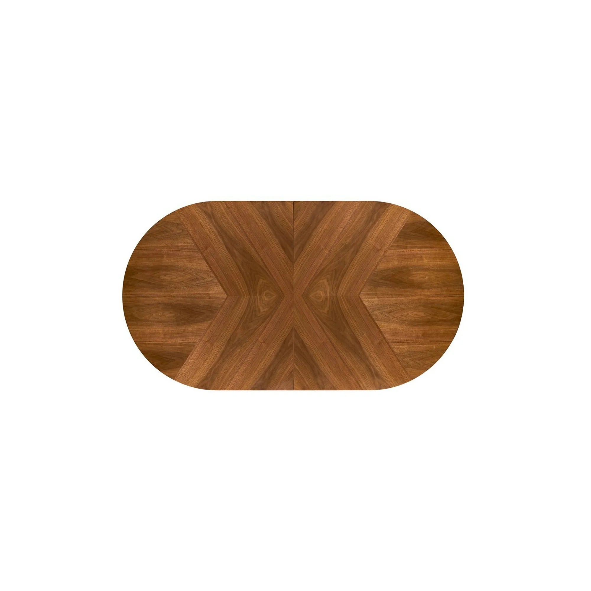 Masa extensibila JASON, nuc/negru, 180/300x100x74 cm