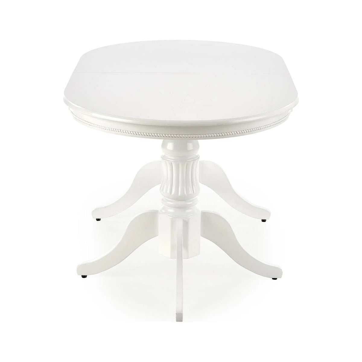 Masa alba vintage JOSEPH, 150/190x90x77 cm