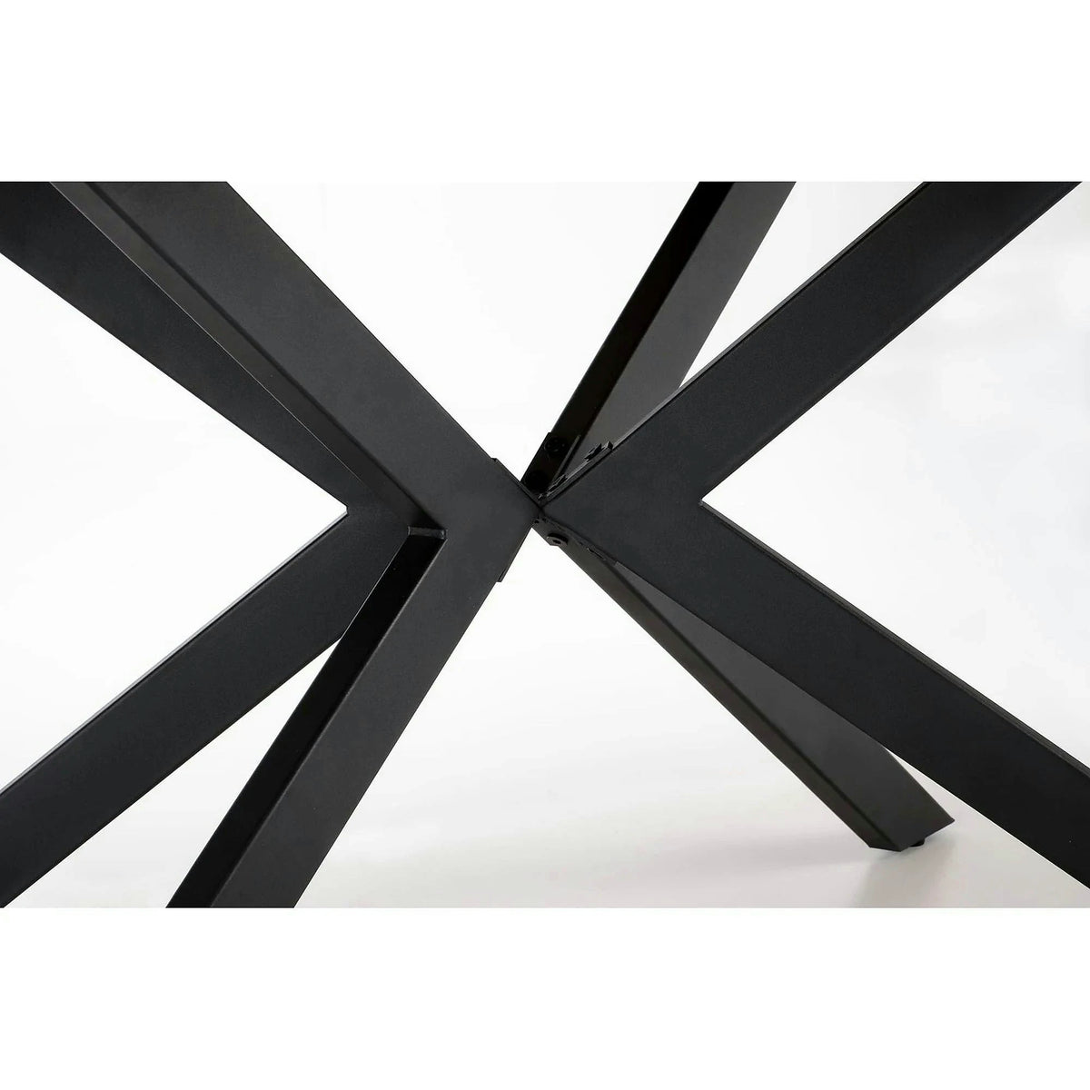 Masa extensibila LEGARTO, stejar/negru, 160/200x90x76 cm