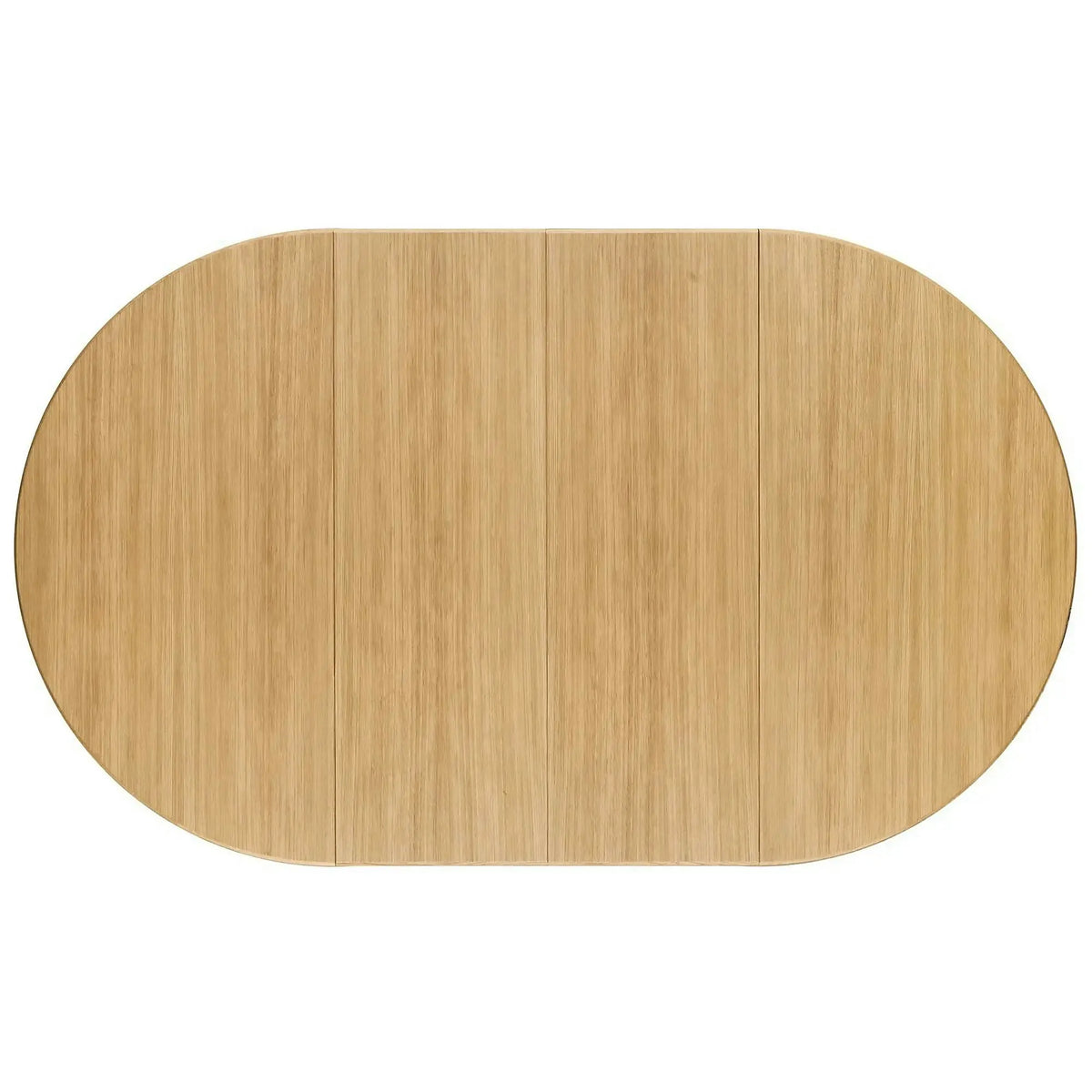 Masa extensibila MAGNUS, stejar natural, PAL laminat/furnir, 120/200x120x76 cm