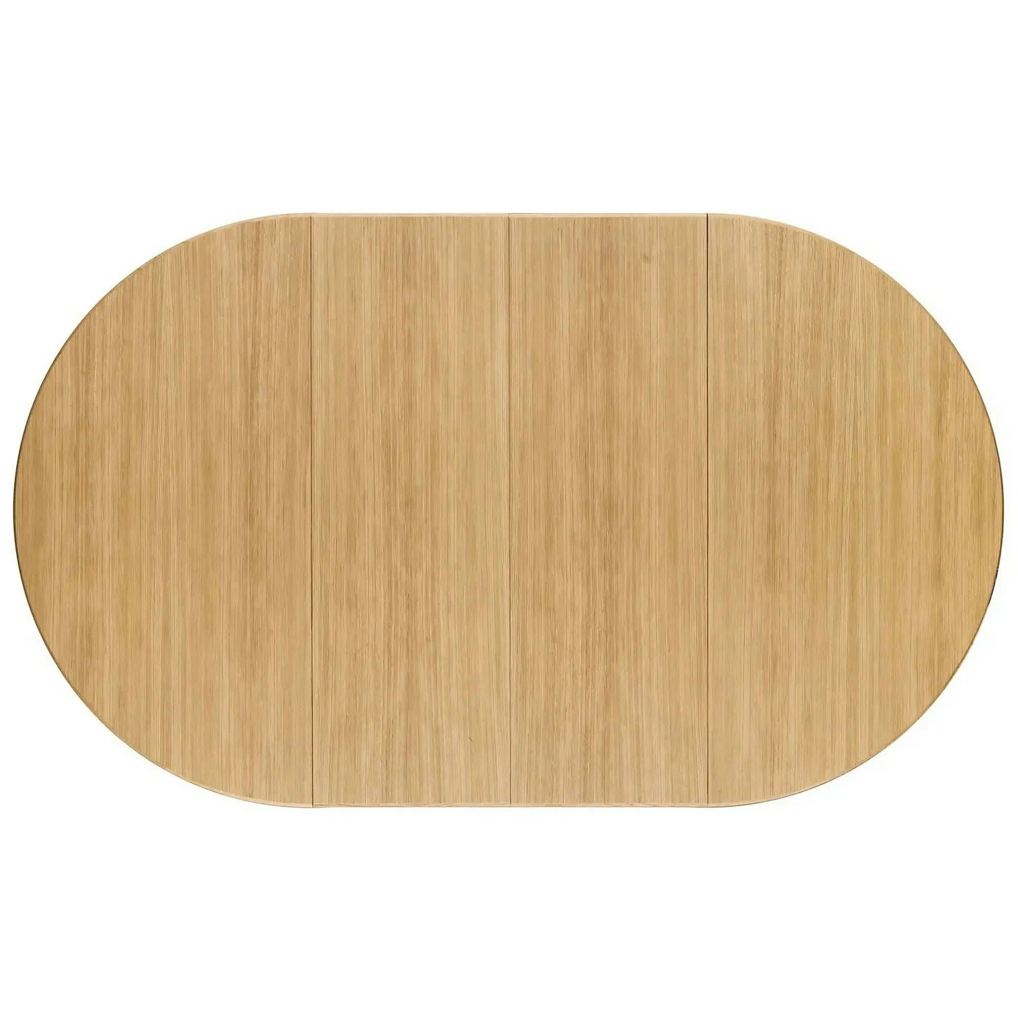 Masa extensibila MAGNUS, stejar natural, PAL laminat/furnir, 120/200x120x76 cm
