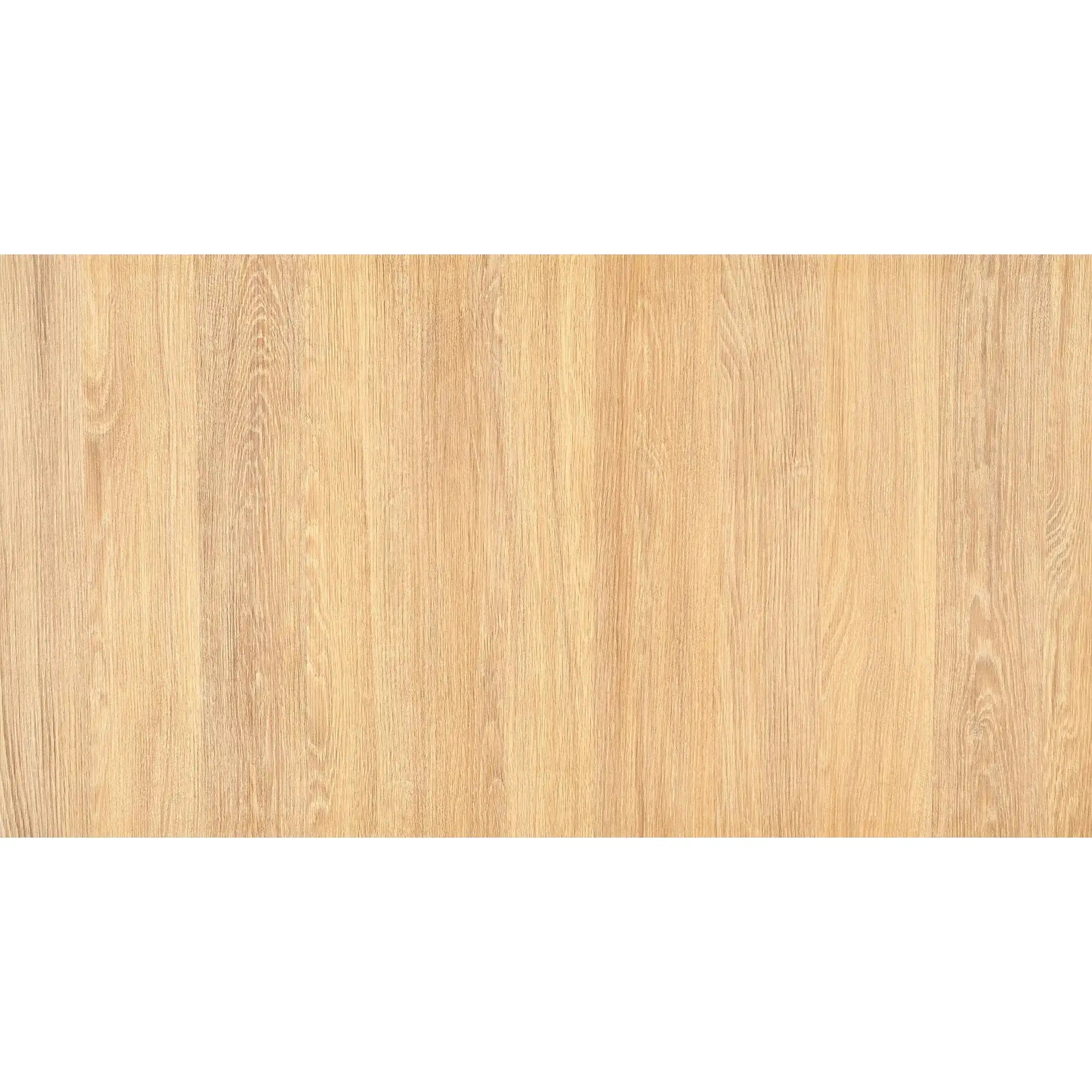 Masa extensibila mare PERONI, stejar auriu/negru, PAL furniruit/otel, 100/250x100x75 cm