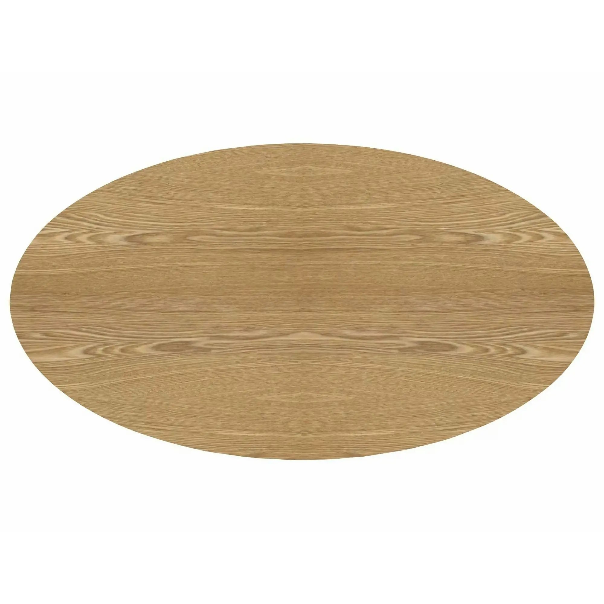 Masă extensibilă MAROCCO, stejar, furnir/MDF, 160–200x100x75 cm