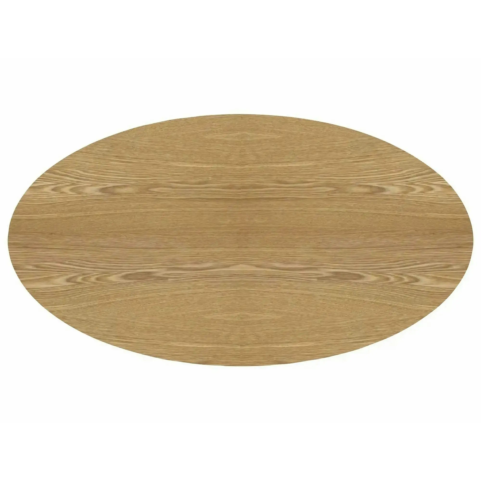 Masă extensibilă MAROCCO, stejar, furnir/MDF, 160–200x100x75 cm