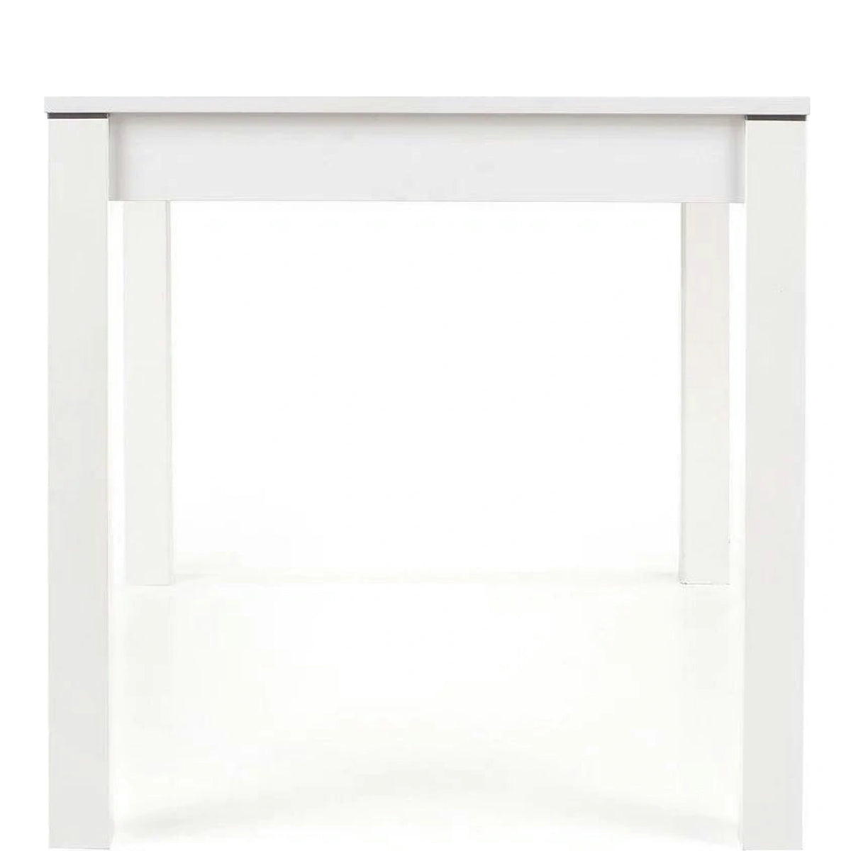 Masa extensibila MAURYCY, alb, PAL, 118/158x75x76 cm