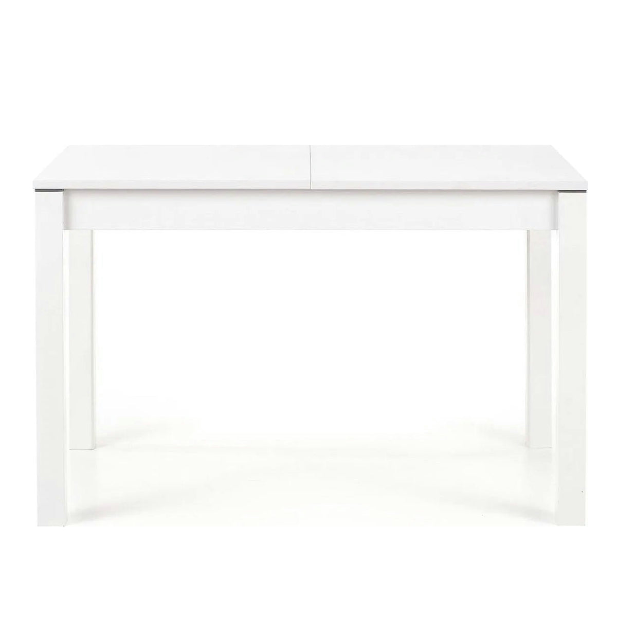 Masa extensibila MAURYCY, alb, PAL, 118/158x75x76 cm