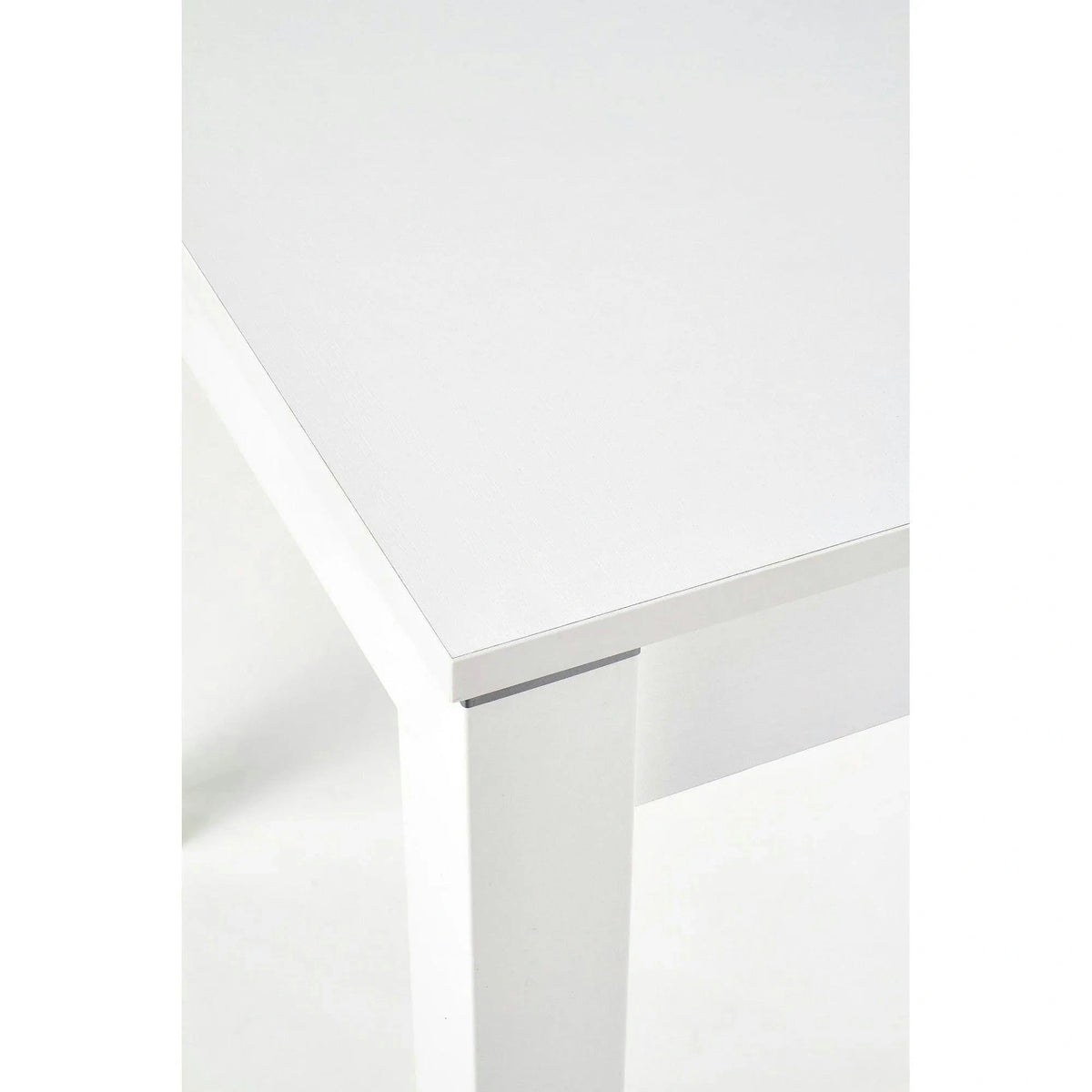 Masa extensibila MAURYCY, alb, PAL, 118/158x75x76 cm