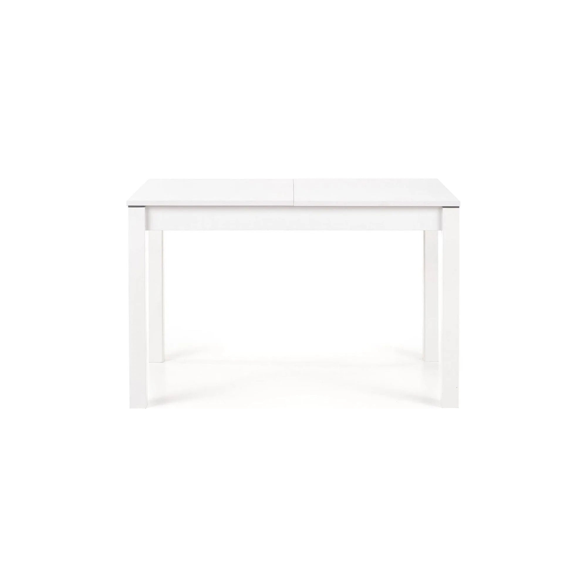 Masa extensibila MAURYCY, alb, PAL, 118/158x75x76 cm