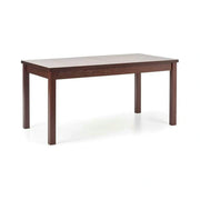 Masa extensibila MAURYCY, nuc inchis, PAL, 118/158x75x75 cm
