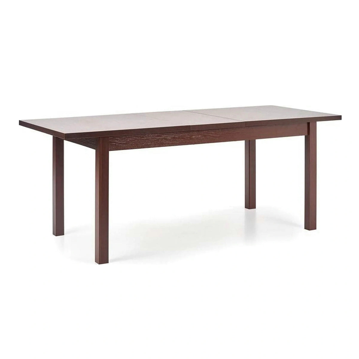 Masa extensibila MAURYCY, nuc inchis, PAL, 118/158x75x75 cm