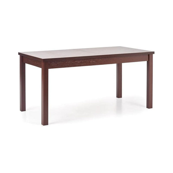 Masa extensibila MAURYCY, nuc inchis, PAL, 118/158x75x75 cm