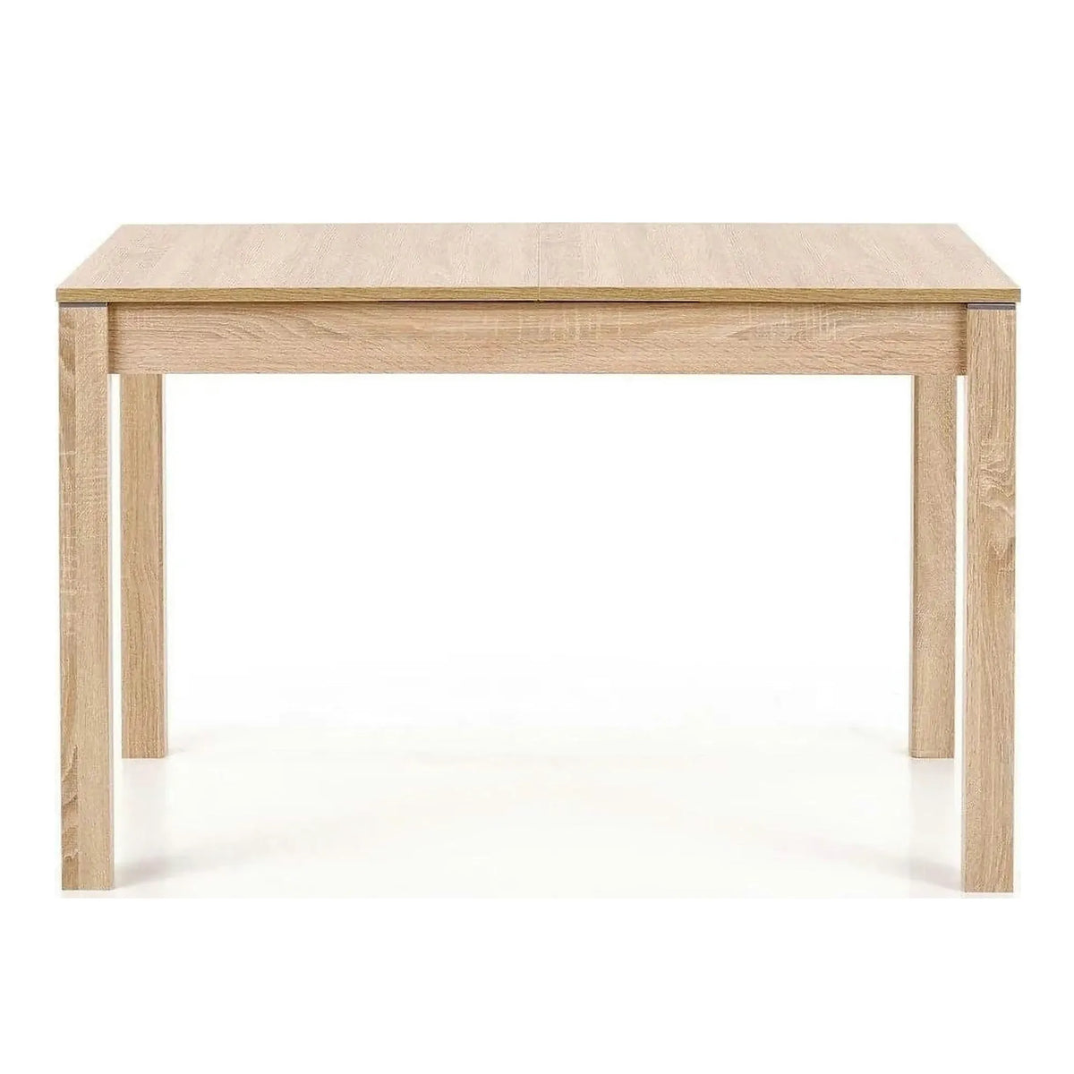 Masa extensibila MAURYCY, stejar, PAL, 118/158x75x76 cm