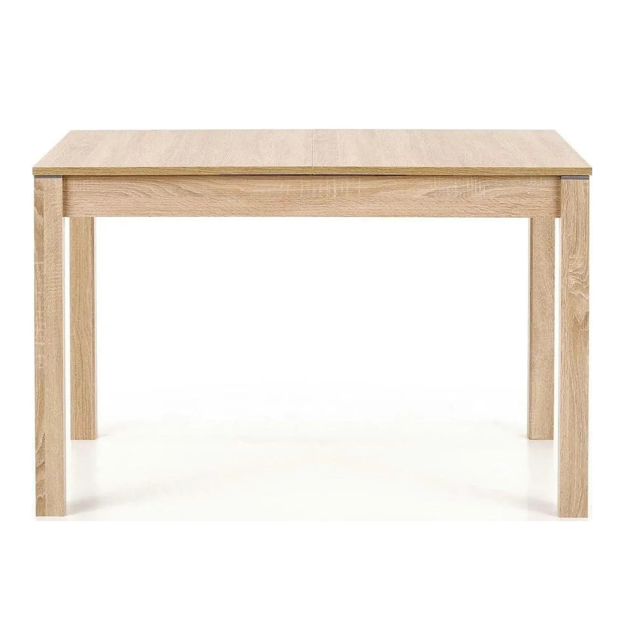 Masa extensibila MAURYCY, stejar, PAL, 118/158x75x76 cm