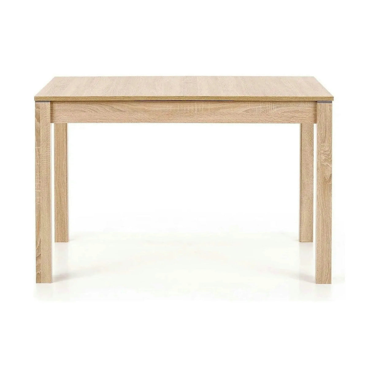 Masa extensibila MAURYCY, stejar, PAL, 118/158x75x76 cm