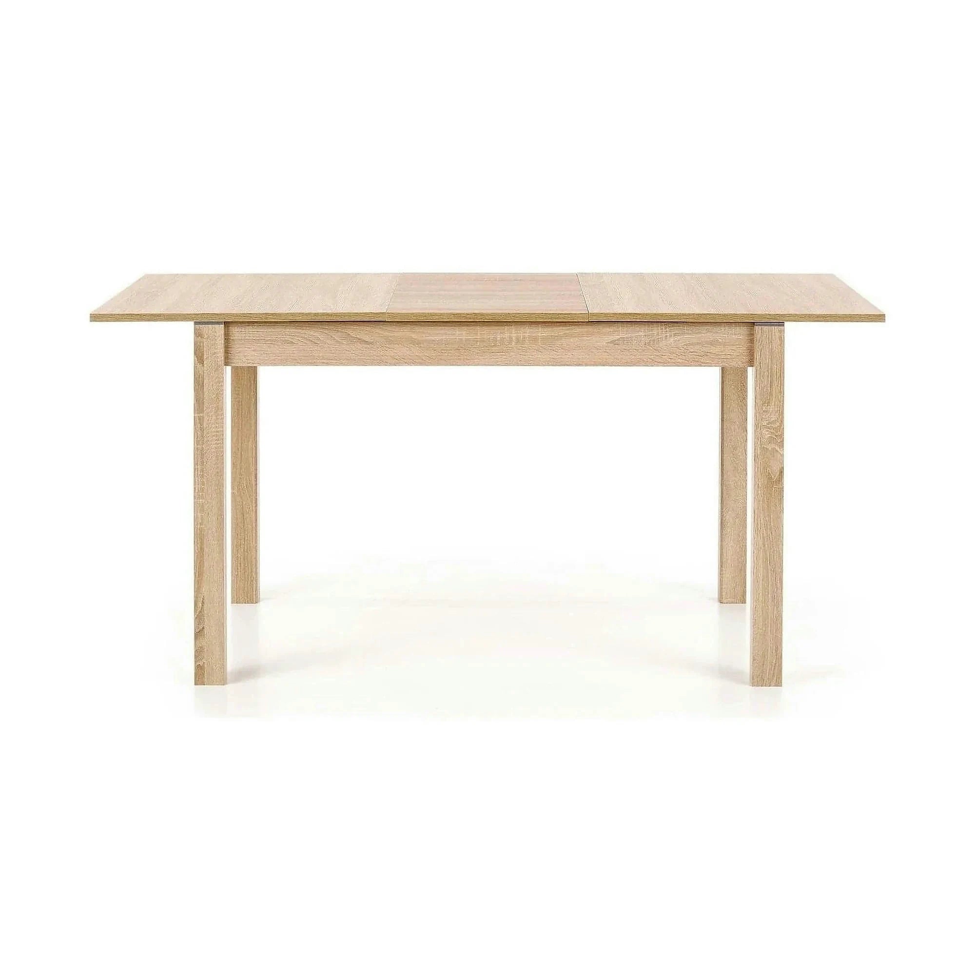 Masa extensibila MAURYCY, stejar, PAL, 118/158x75x76 cm
