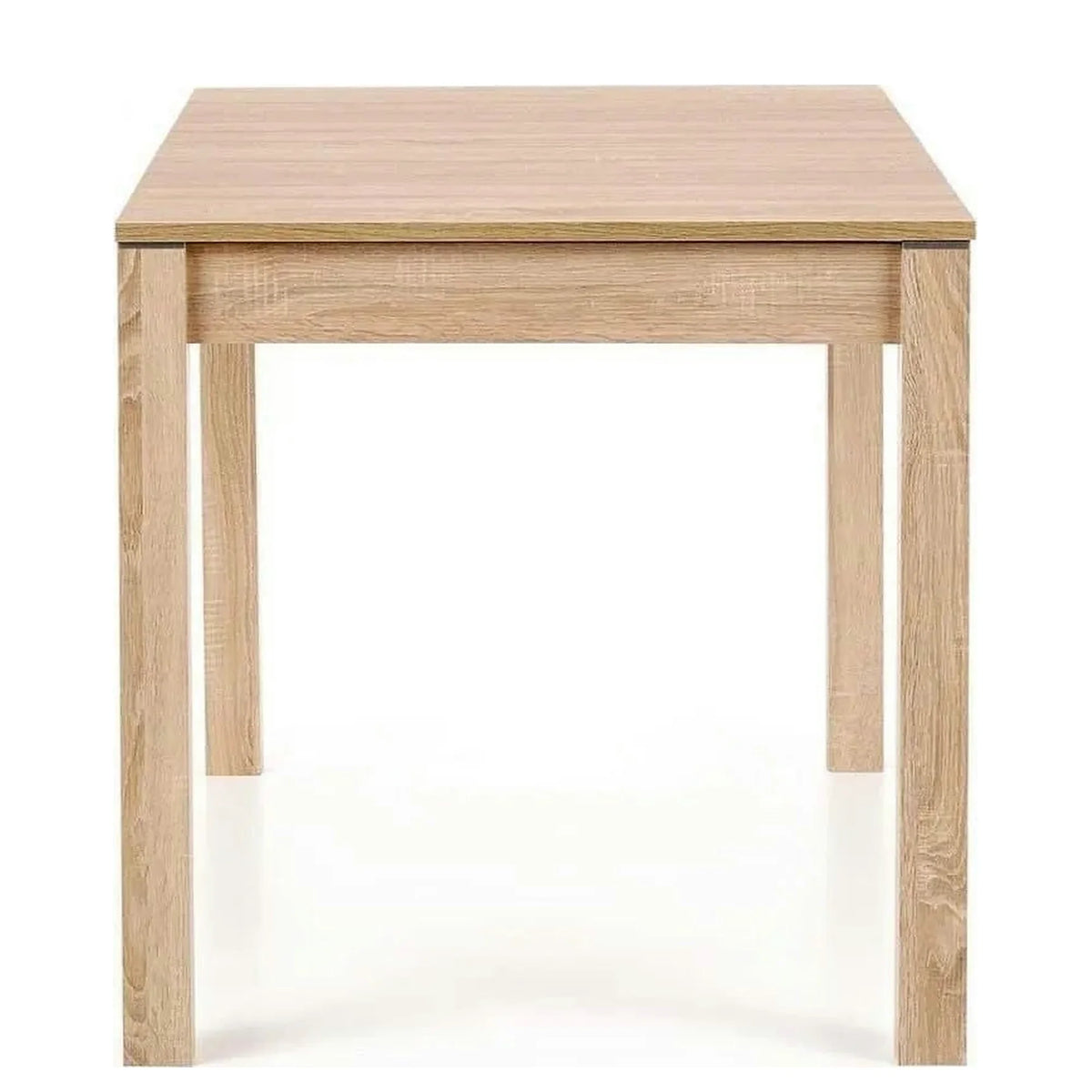 Masa extensibila MAURYCY, stejar, PAL, 118/158x75x76 cm