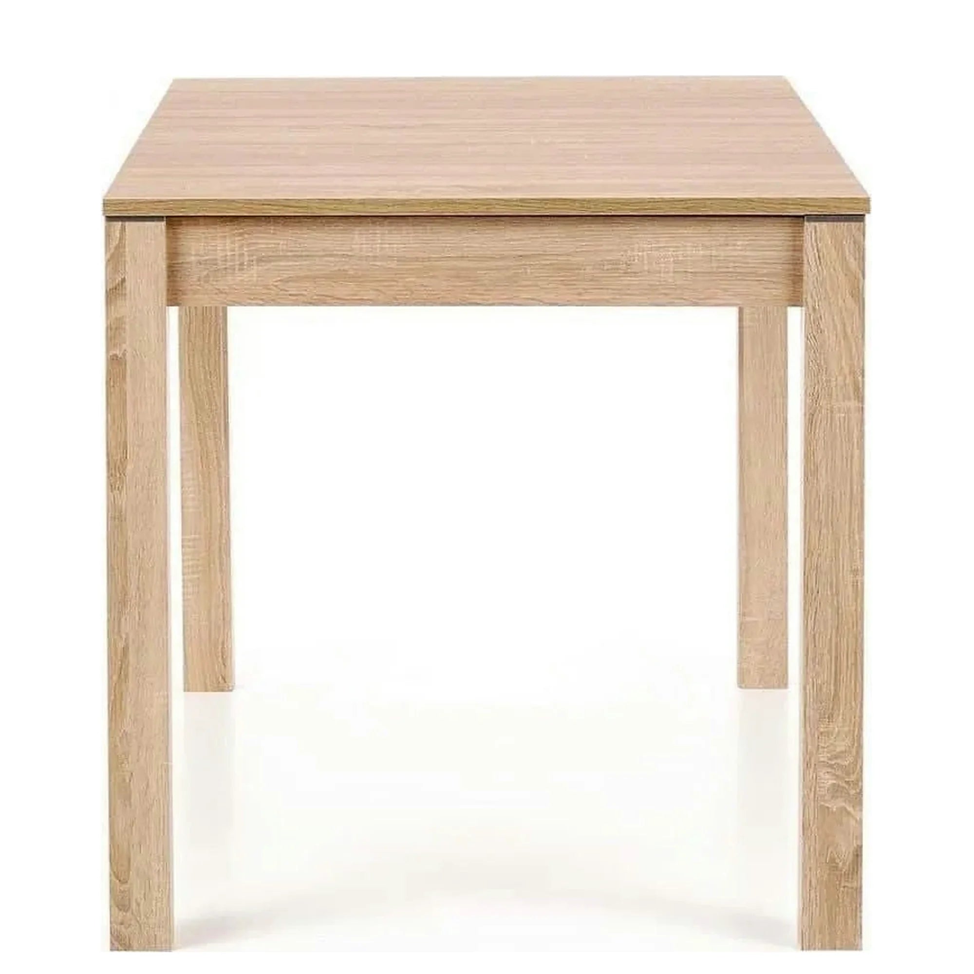 Masa extensibila MAURYCY, stejar, PAL, 118/158x75x76 cm