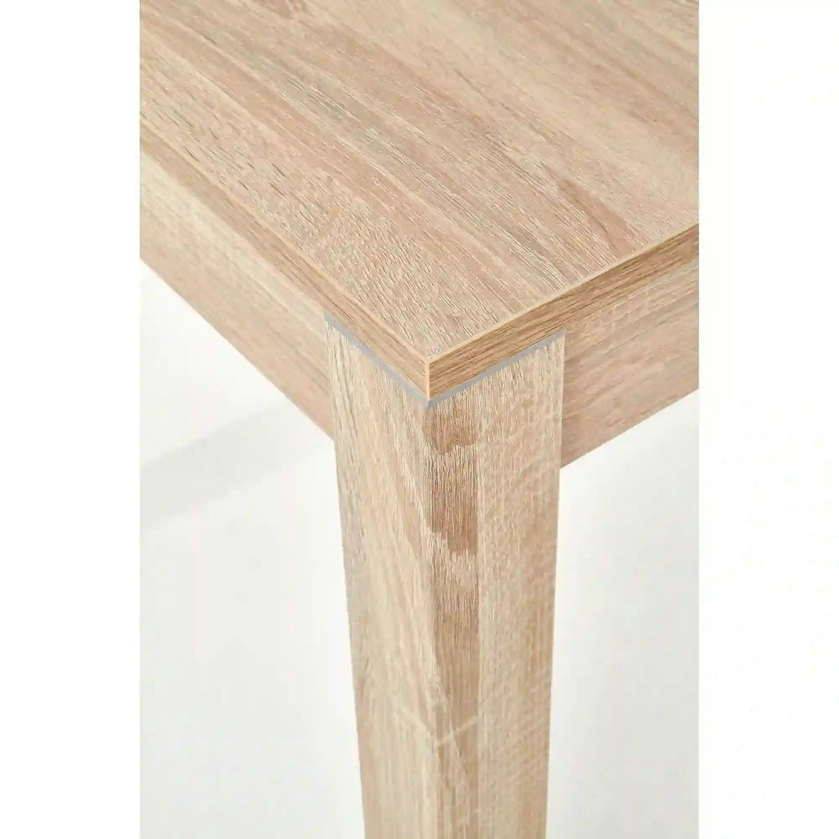 Masa extensibila MAURYCY, stejar, PAL, 118/158x75x76 cm