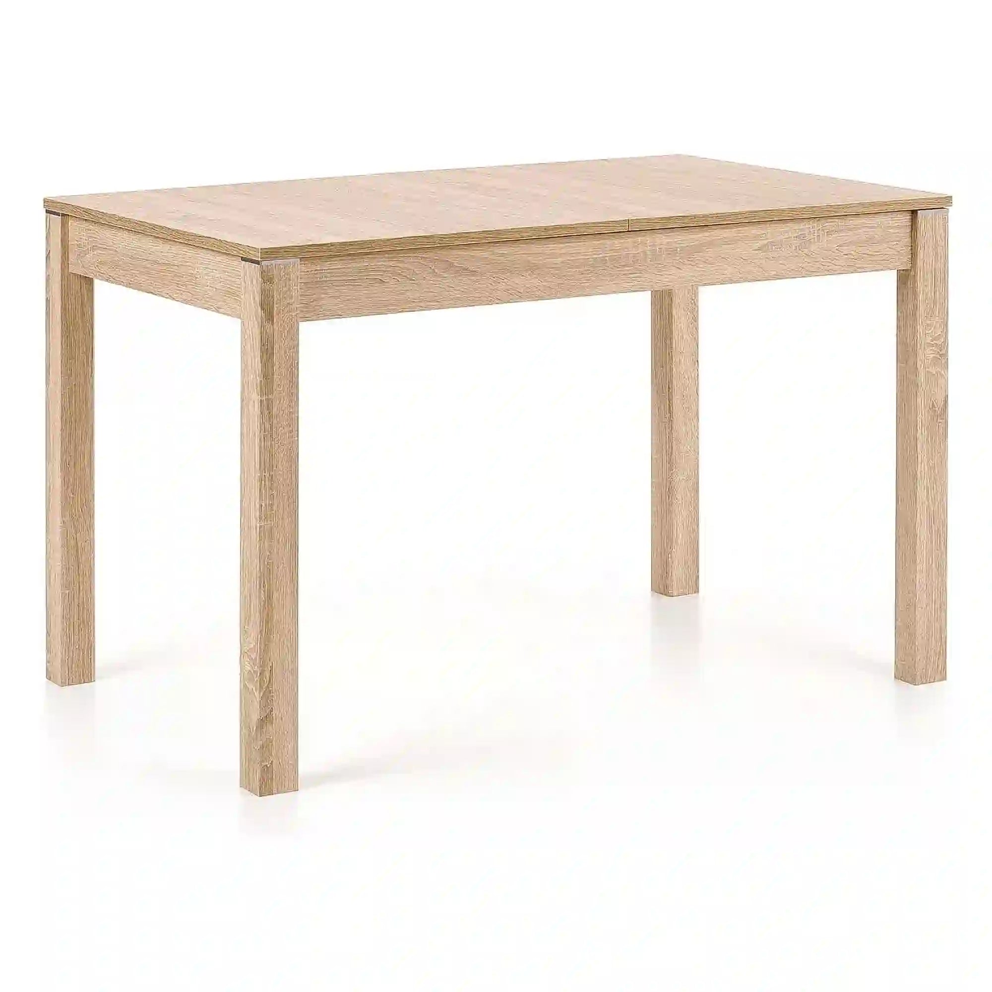 Masa extensibila MAURYCY, stejar, PAL, 118/158x75x76 cm
