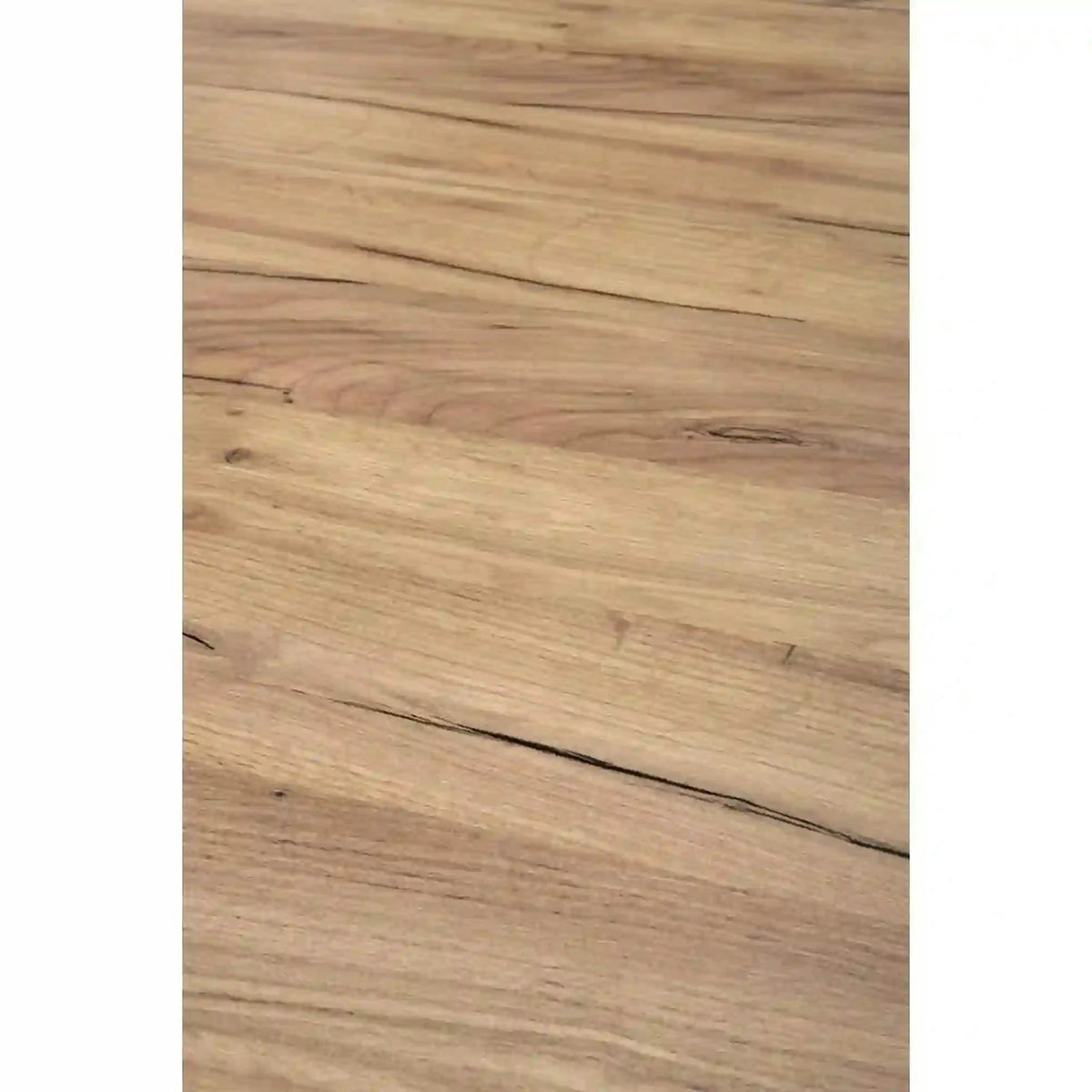 Masa extensibila MAURYCY, stejar, PAL laminat, 118/158x75x75 cm