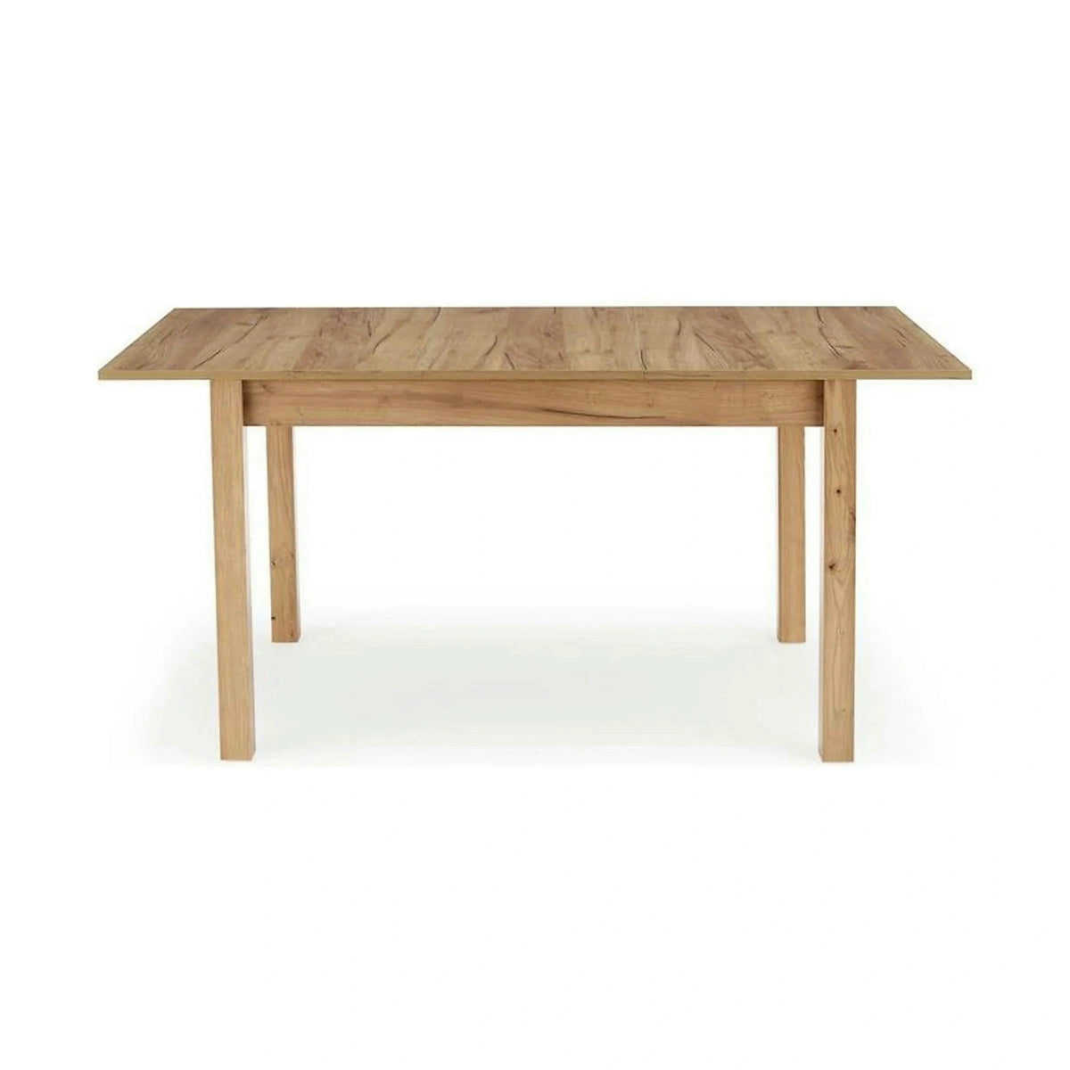 Masa extensibila MAURYCY, stejar, PAL laminat, 118/158x75x75 cm