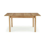 Masa extensibila MAURYCY, stejar, PAL laminat, 118/158x75x75 cm