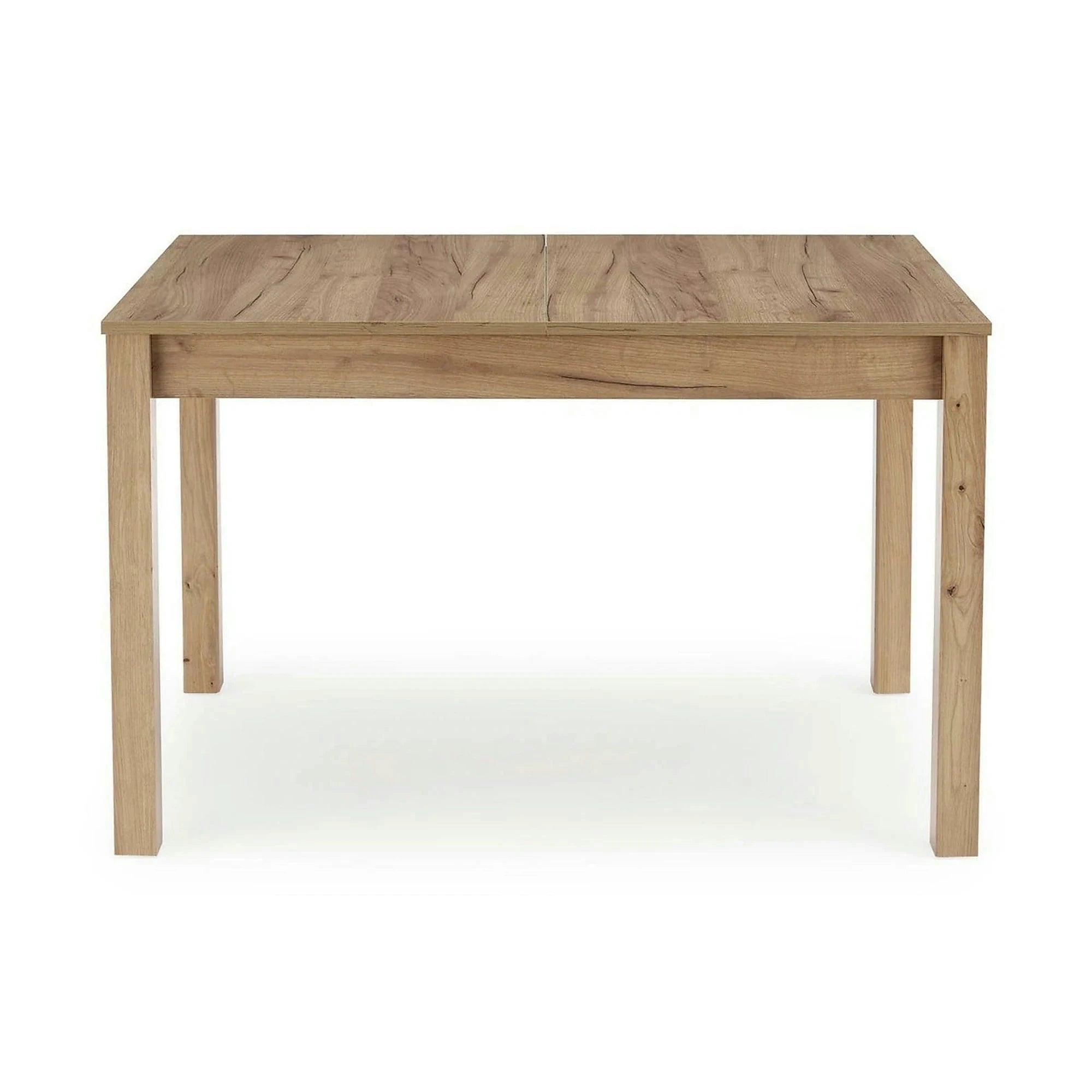 Masa extensibila MAURYCY, stejar, PAL laminat, 118/158x75x75 cm