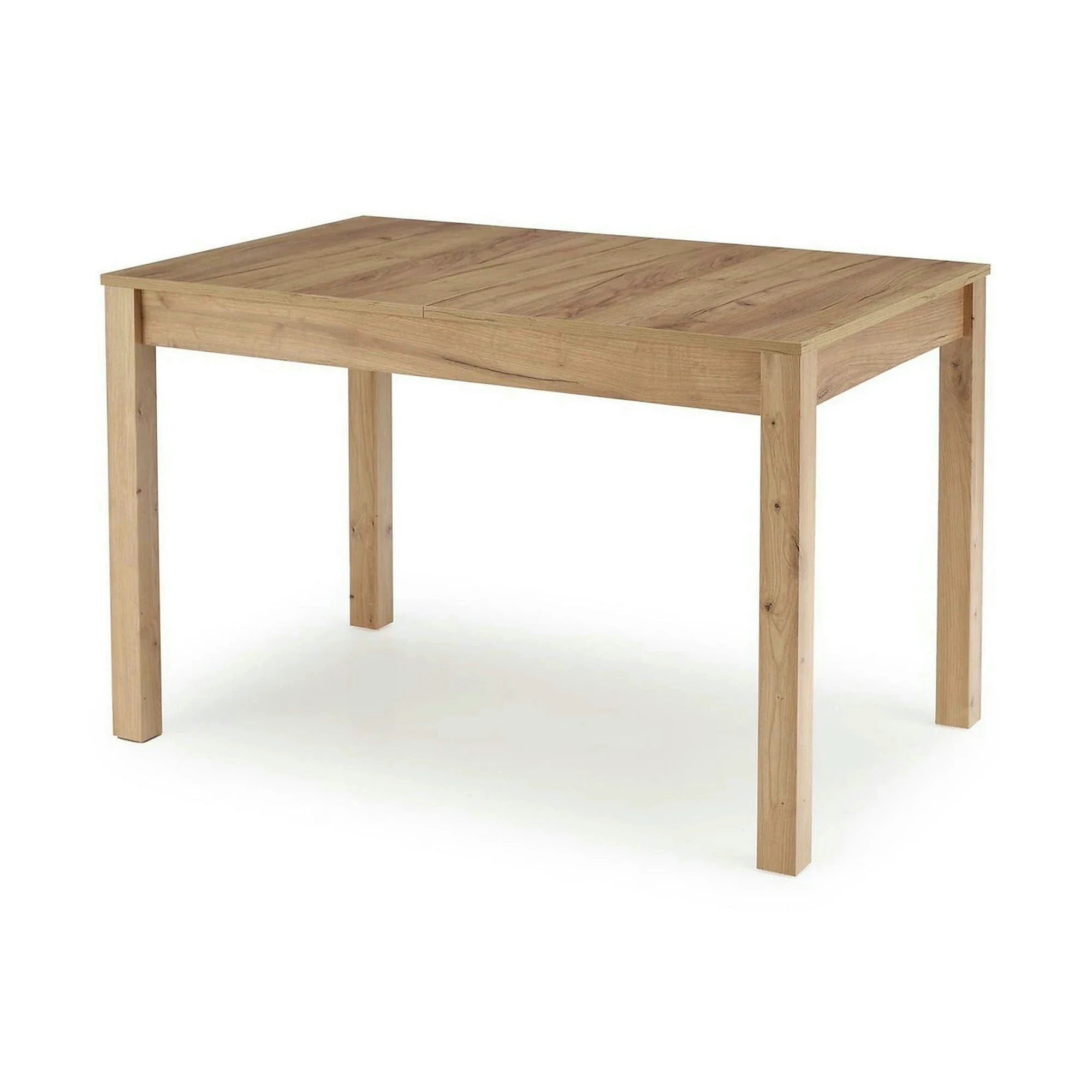 Masa extensibila MAURYCY, stejar, PAL laminat, 118/158x75x75 cm
