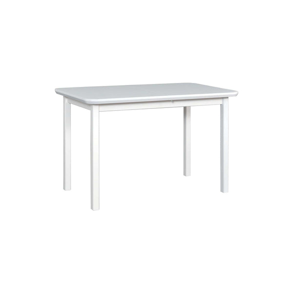 Masa extensibila MAX 4, alb, PAL/lemn de fag, 120/150x70x76 cm