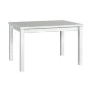 Masa extensibila MAX 5, alb, PAL/lemn de fag, 120/150x80x78 cm