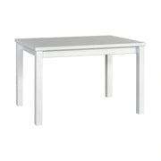 Masa extensibila MAX 5, alb, PAL/lemn de fag, 120/150x80x78 cm