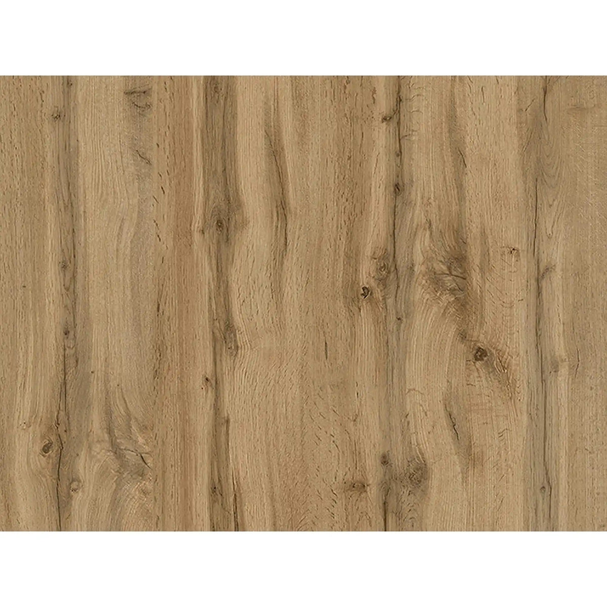 Masa extensibila MAX 5, stejar wotan/alb, PAL/lemn de fag, 120/150x80x78 cm
