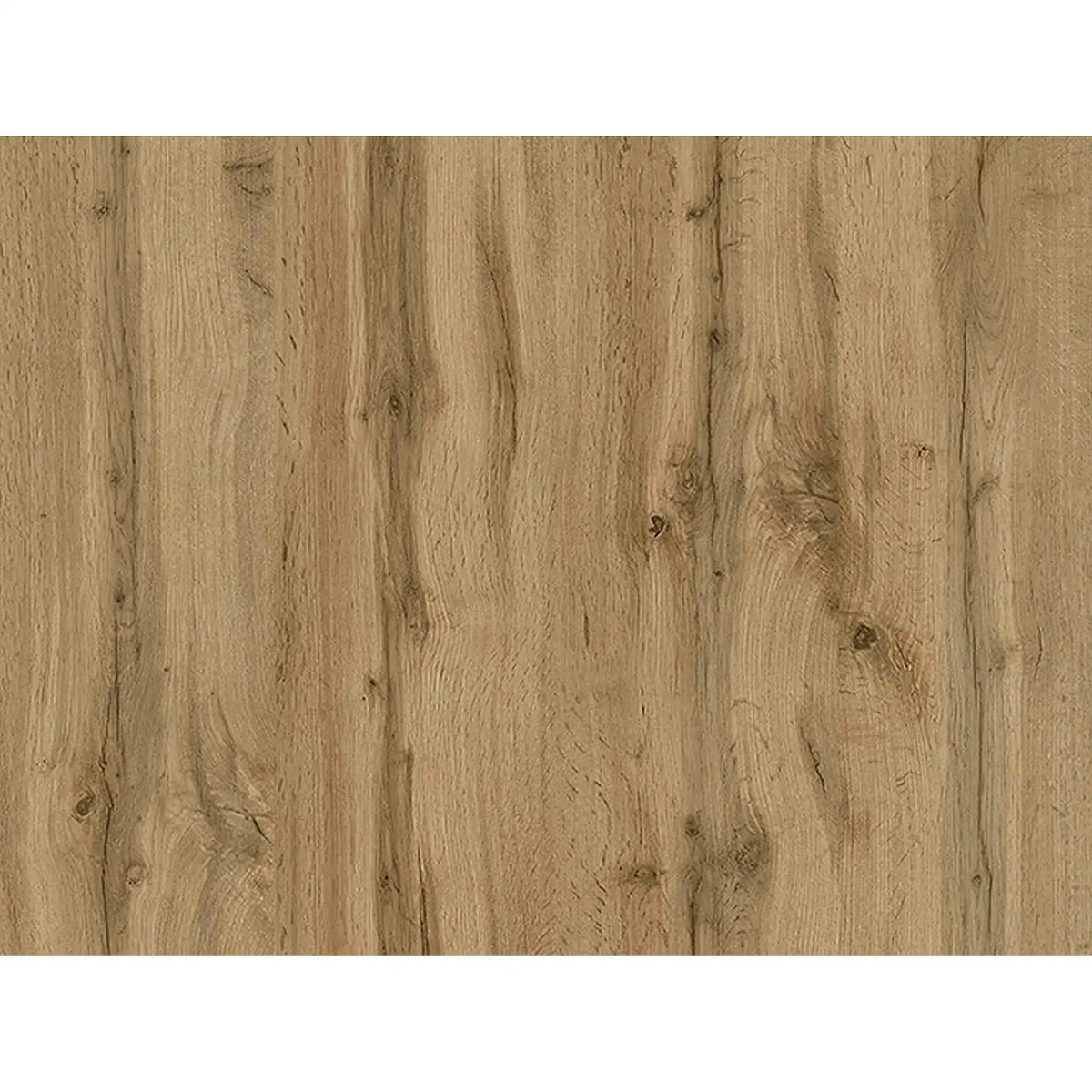 Masa extensibila MAX 5, stejar wotan/alb, PAL/lemn de fag, 120/150x80x78 cm