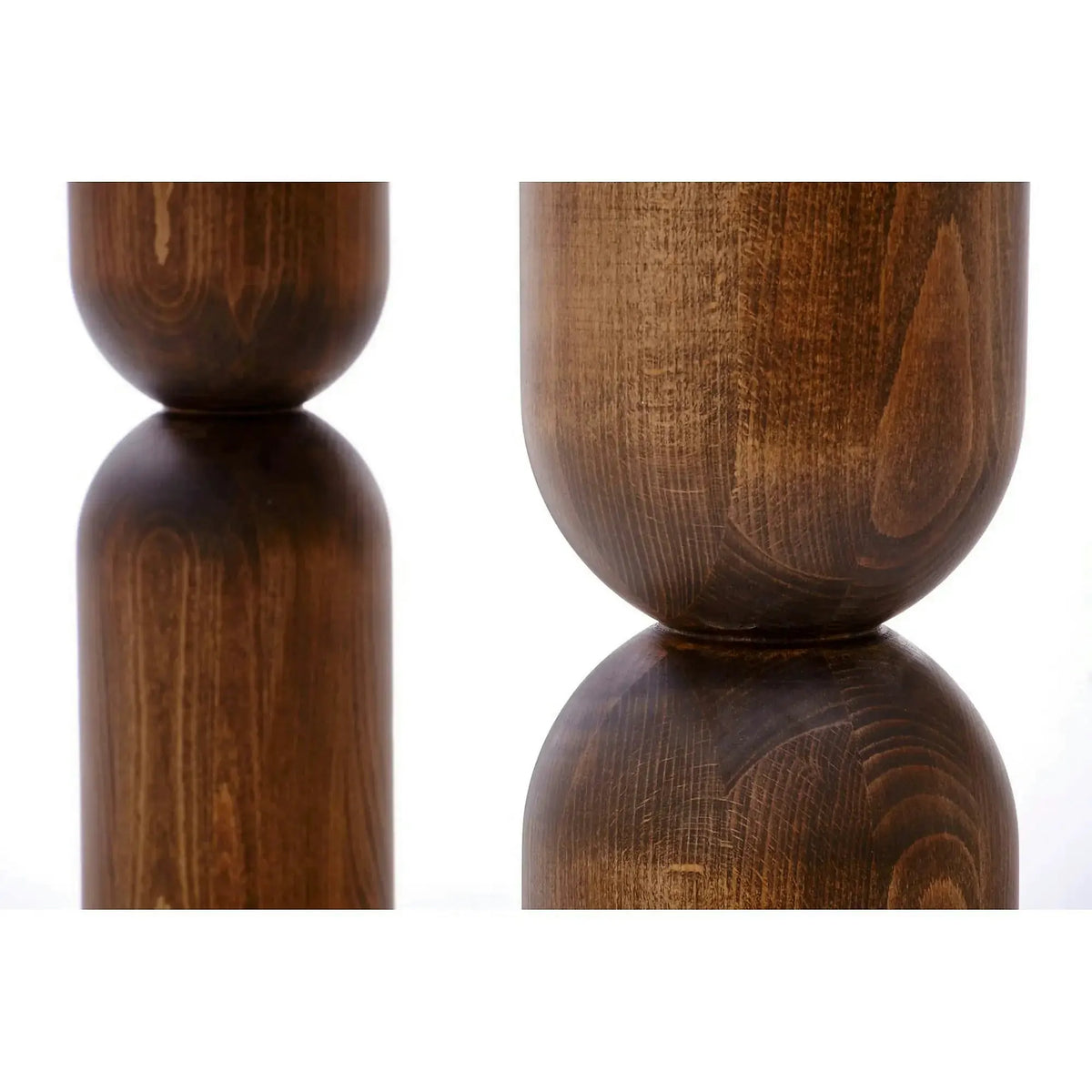 Masa extensibila MELTON, nuc, 200/300x101x76 cm