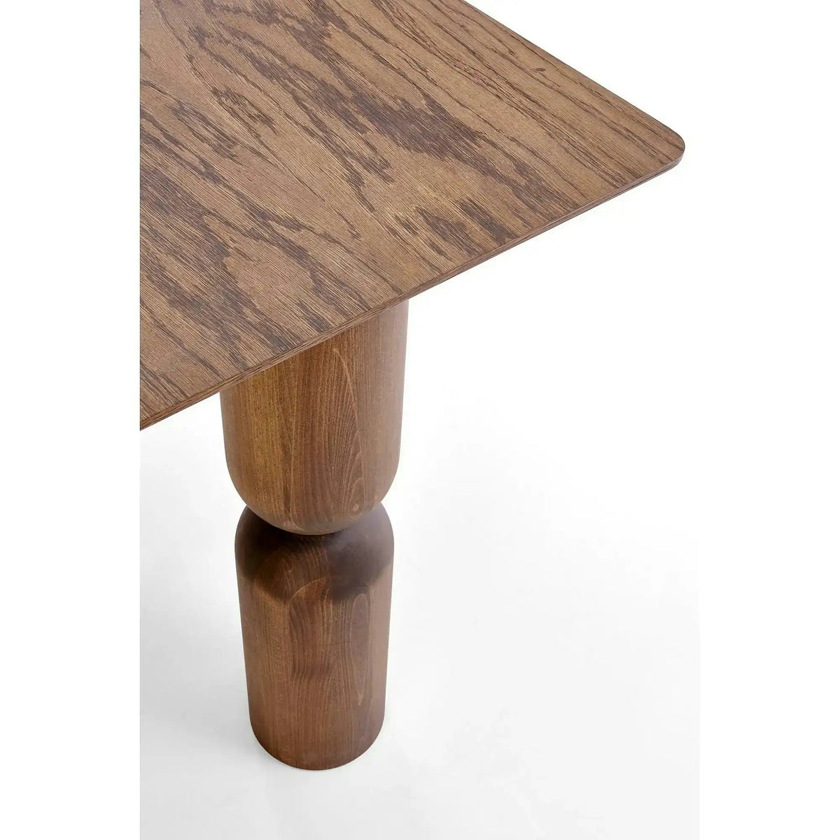 Masa extensibila MELTON, nuc, 200/300x101x76 cm