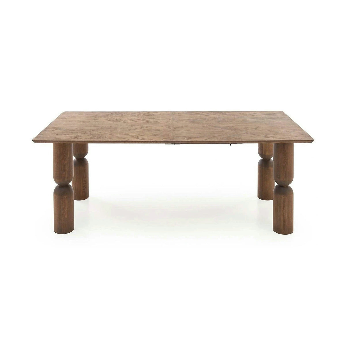 Masa extensibila MELTON, nuc, 200/300x101x76 cm