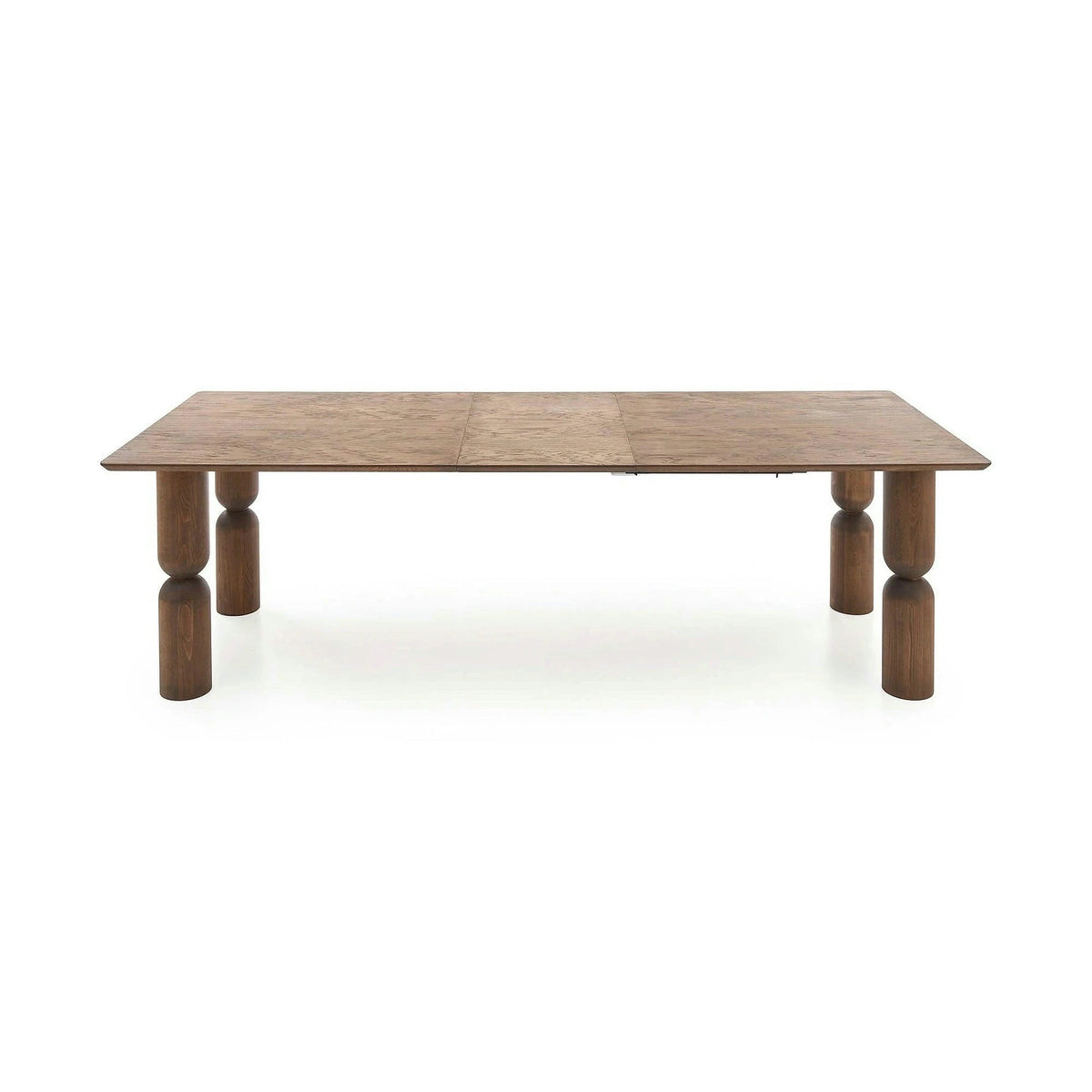 Masa extensibila MELTON, nuc, 200/300x101x76 cm