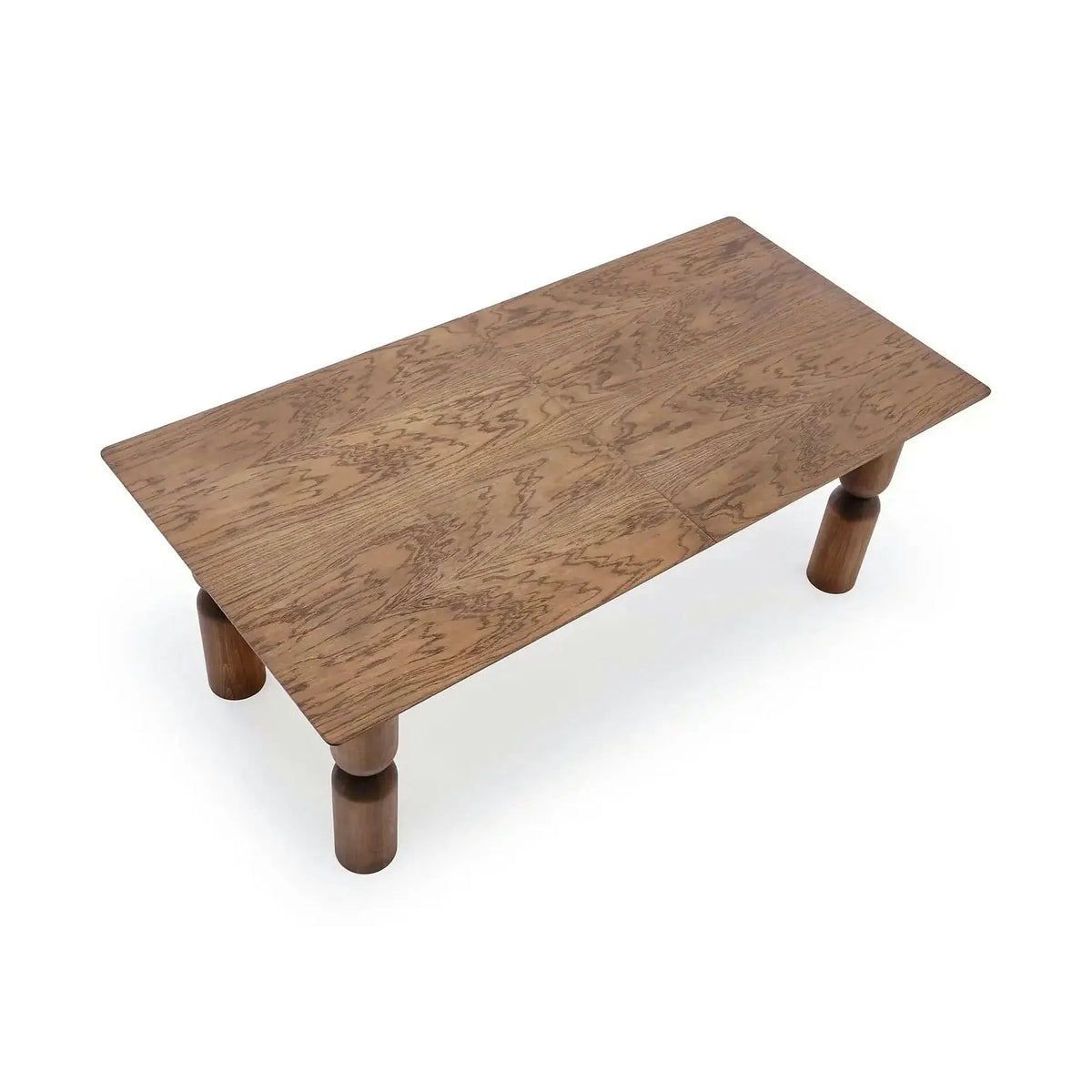 Masa extensibila MELTON, nuc, 200/300x101x76 cm