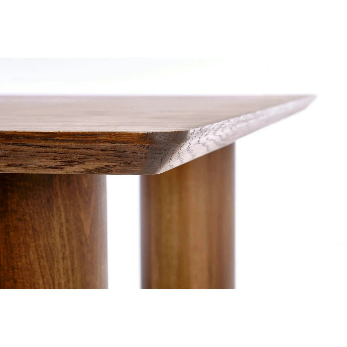 Masa extensibila MELTON, nuc, 200/300x101x76 cm