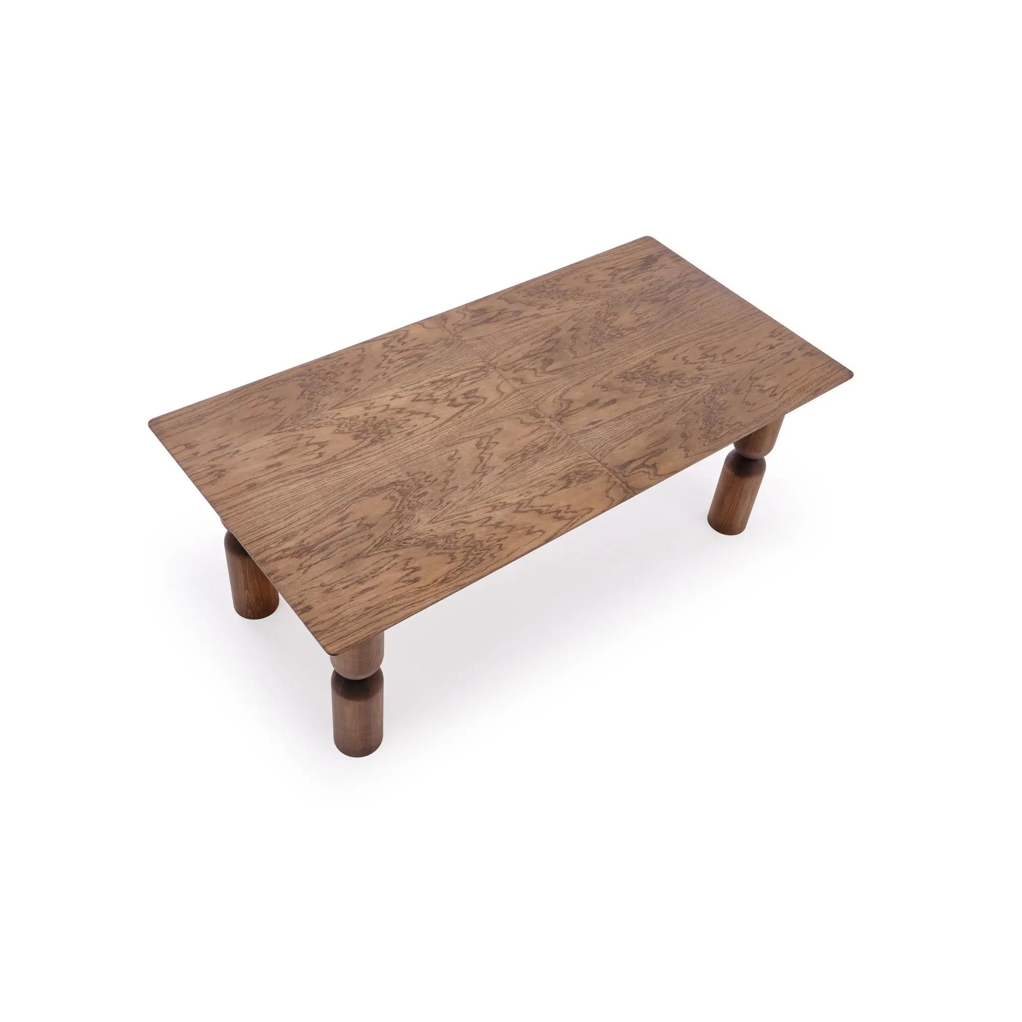 Masa extensibila MELTON, nuc, 200/300x101x76 cm