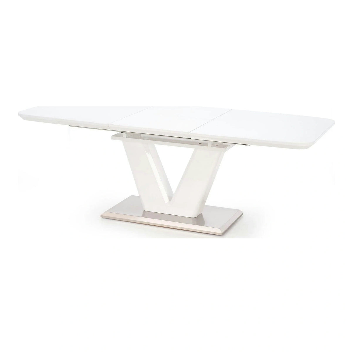 Masa extensibila MISTRAL, alb, 160/220x90x77 cm