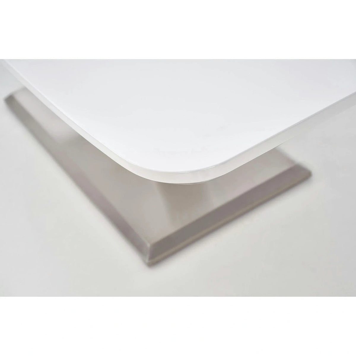 Masa extensibila MISTRAL, alb, 160/220x90x77 cm